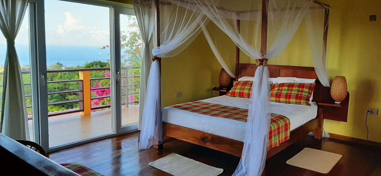 Villa Kaye Mango Soufrière Exterior foto